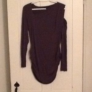 Olive green long sleeve tee